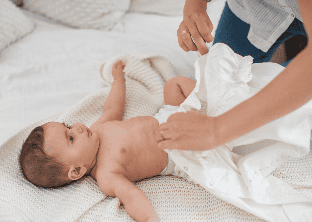 แม่มือใหม่ห้ามพลาด! ผ้าอ้อมแบบไหนที่ใช่สำหรับลูกแรกเกิด?