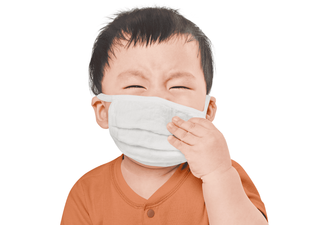 ลูกไอเสียงแปลก! หายใจดัง ระวัง ‘โรคครูป’ ตัวร้ายประจำหน้าฝน