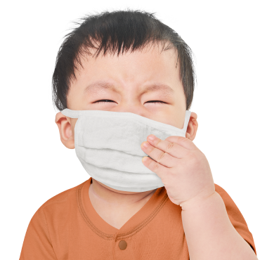 ลูกไอเสียงแปลก! หายใจดัง ระวัง ‘โรคครูป’ ตัวร้ายประจำหน้าฝน