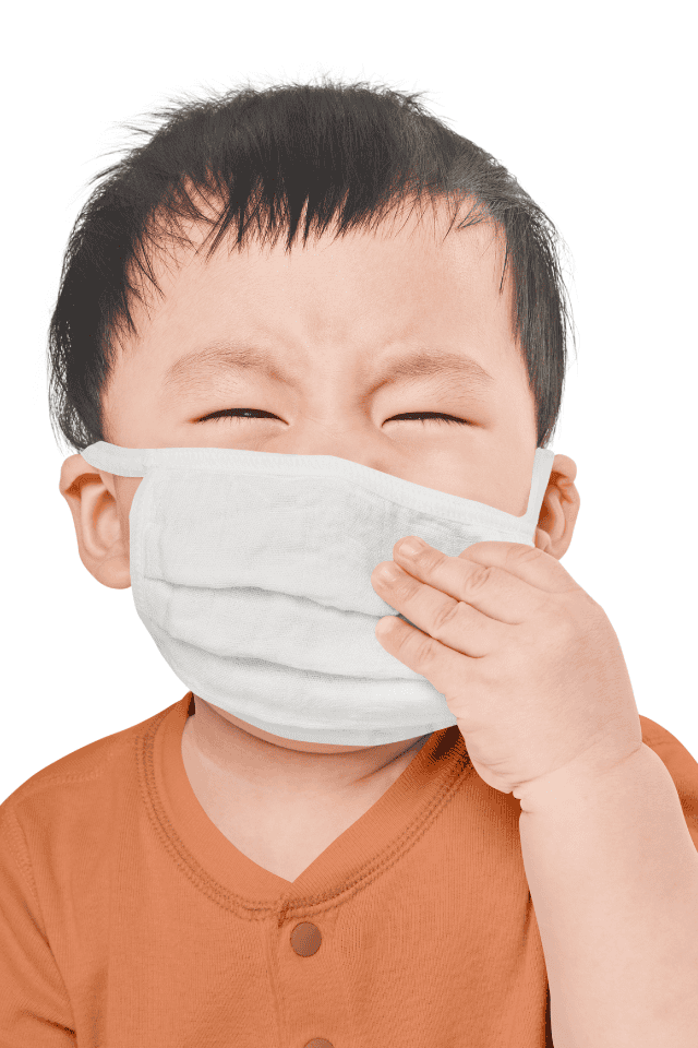 ลูกไอเสียงแปลก! หายใจดัง ระวัง ‘โรคครูป’ ตัวร้ายประจำหน้าฝน