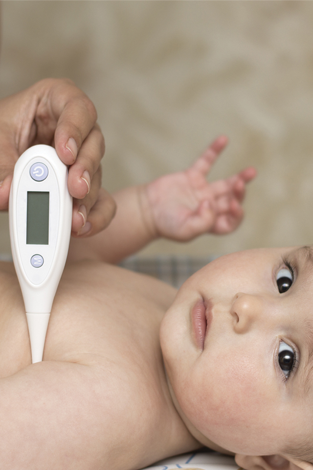 Most frequent illnesses among babies